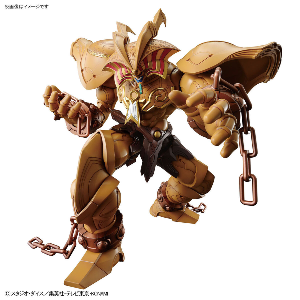 The Legendary Exodia Incarnate Yu-Gi-Oh Figure-Rise Standard Amplified Model Kit
